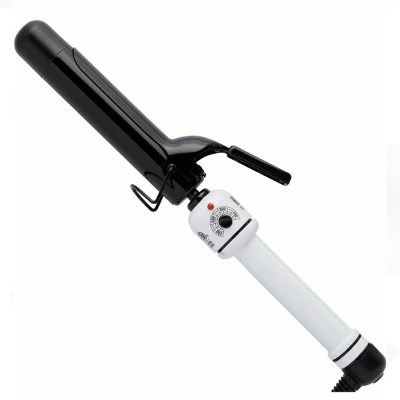 Hot Shot Tools Ceramic Curling Iron 1 Inch - Picture 2 of 2